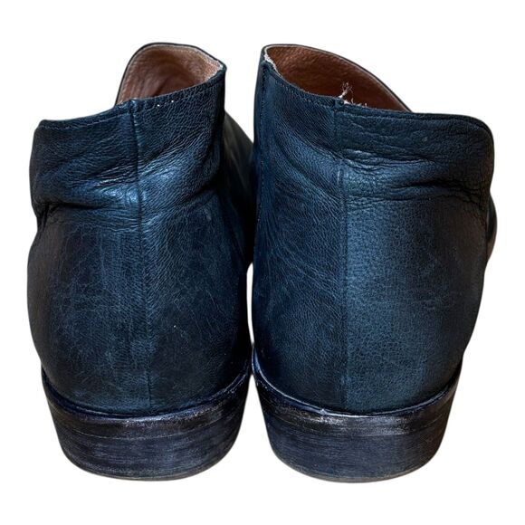 Free People Mont Blanc Sandals Asymmetrical Black Size 40 - Picture 4 of 8